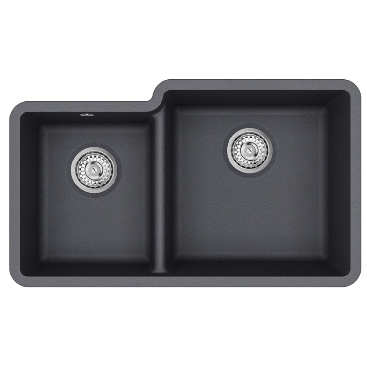 Virtuves izlietne HELIKA ARCA pabūvējama 810x480mm L/R, SQA230-222