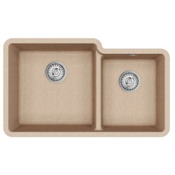 Virtuves izlietne HELIKA ARCA pabūvējama 810x480mm L/R, SQA230-110