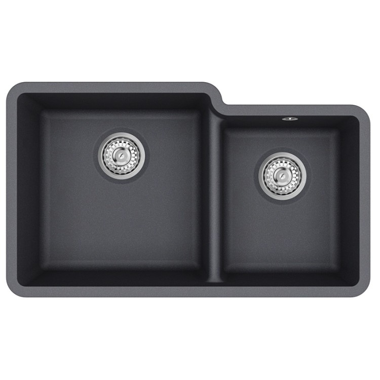 Virtuves izlietne HELIKA ARCA pabūvējama 810x480mm L/R, SQA230-222