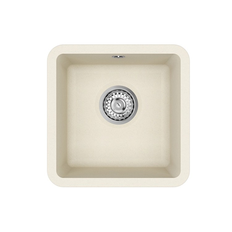 Virtuves izlietne HELIKA ARCA pabūvējama 380x380mm, SQA100-113