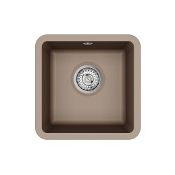 Virtuves izlietne HELIKA ARCA pabūvējama 380x380mm, SQA100-114