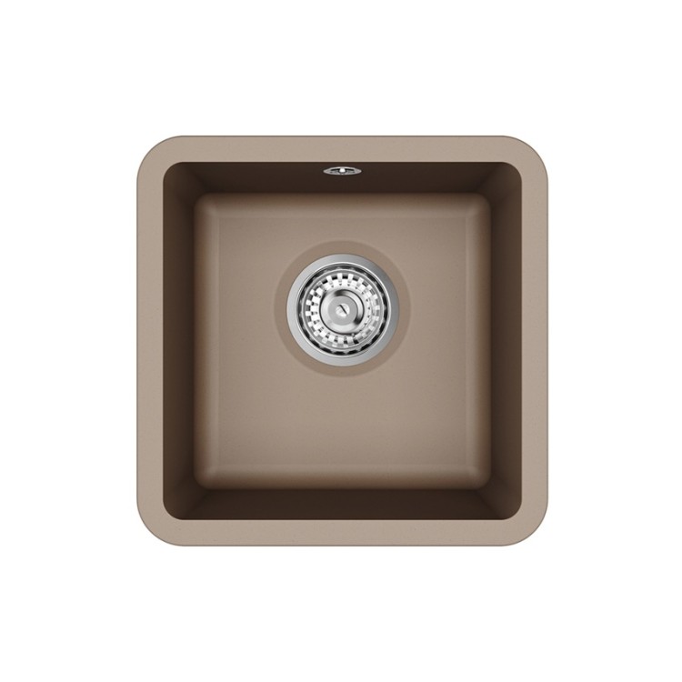 Virtuves izlietne HELIKA ARCA pabūvējama 380x380mm, SQA100-114