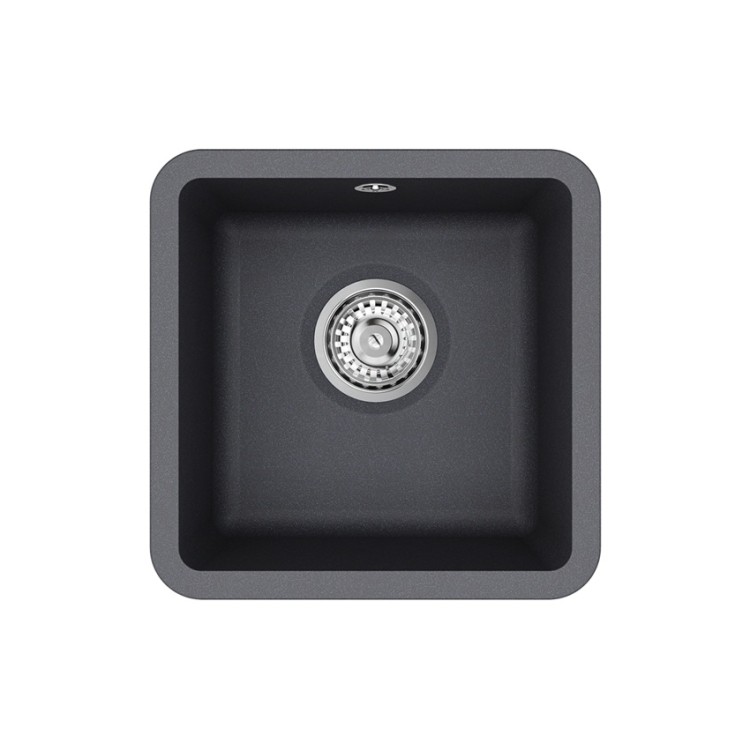 Virtuves izlietne HELIKA ARCA pabūvējama 380x380mm, SQA100-222