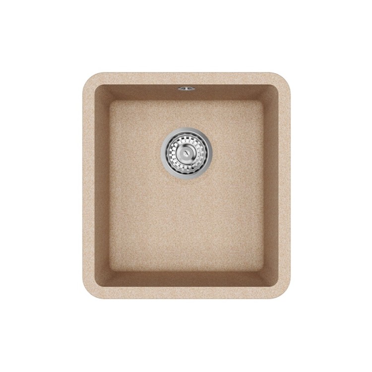 Virtuves izlietne HELIKA ARCA pabūvējama 420x460mm, SQA101-110