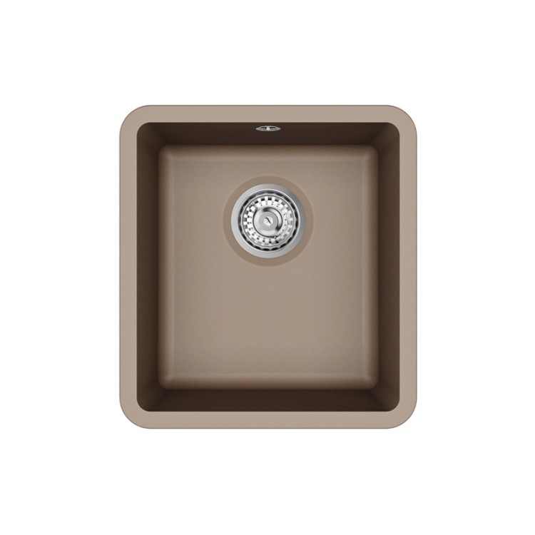 Virtuves izlietne HELIKA ARCA pabūvējama 420x460mm, SQA101-114