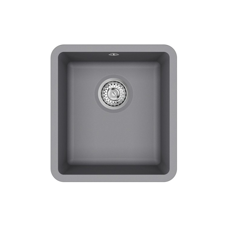 Virtuves izlietne HELIKA ARCA pabūvējama 420x460mm, SQA101-202