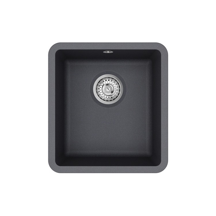 Virtuves izlietne HELIKA ARCA pabūvējama 420x460mm, SQA101-222