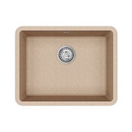 Virtuves izlietne HELIKA ARCA pabūvējama 585x460mm, SQA102-110