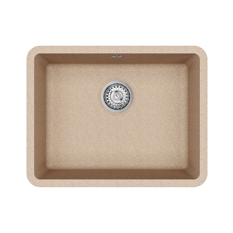 Virtuves izlietne HELIKA ARCA pabūvējama 585x460mm, SQA102-110