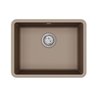 Virtuves izlietne HELIKA ARCA pabūvējama 585x460mm, SQA102-114