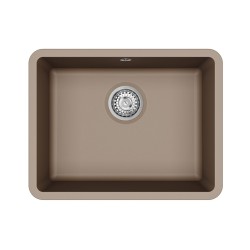 Virtuves izlietne HELIKA ARCA pabūvējama 585x460mm, SQA102-114