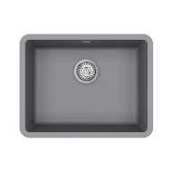 Virtuves izlietne HELIKA ARCA pabūvējama 585x460mm, SQA102-202