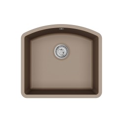 Virtuves izlietne HELIKA ARCA pabūvējama 585x460mm, SQA103-114