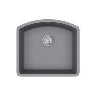 Virtuves izlietne HELIKA ARCA pabūvējama 585x460mm, SQA103-202