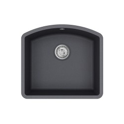 Virtuves izlietne HELIKA ARCA pabūvējama 585x460mm, SQA103-222