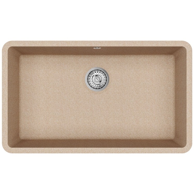 Virtuves izlietne HELIKA ARCA pabūvējama 810x480mm, SQA104-110