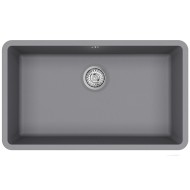 Virtuves izlietne HELIKA ARCA pabūvējama 810x480mm, SQA104-202