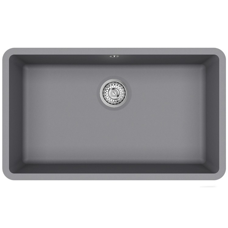 Virtuves izlietne HELIKA ARCA pabūvējama 810x480mm, SQA104-202