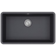 Virtuves izlietne HELIKA ARCA pabūvējama 810x480mm, SQA104-222