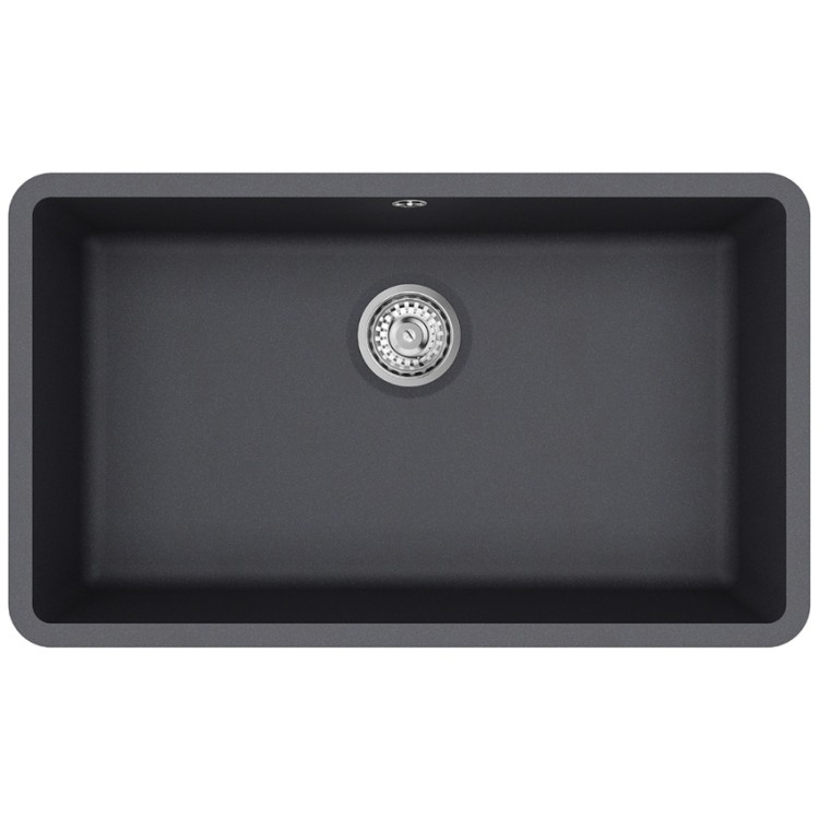 Virtuves izlietne HELIKA ARCA pabūvējama 810x480mm, SQA104-222