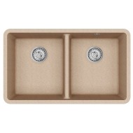 Virtuves izlietne HELIKA ARCA pabūvējama 810x480mm, SQA200-110