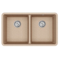 Virtuves izlietne HELIKA ARCA pabūvējama 810x480mm, SQA200-110