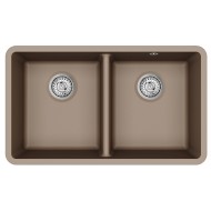 Virtuves izlietne HELIKA ARCA pabūvējama 810x480mm, SQA200-114