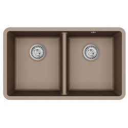 Virtuves izlietne HELIKA ARCA pabūvējama 810x480mm, SQA200-114