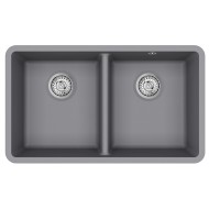 Virtuves izlietne HELIKA ARCA pabūvējama 810x480mm, SQA200-202