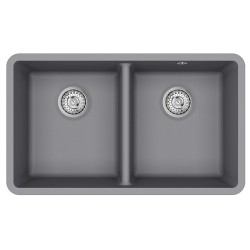 Virtuves izlietne HELIKA ARCA pabūvējama 810x480mm, SQA200-202