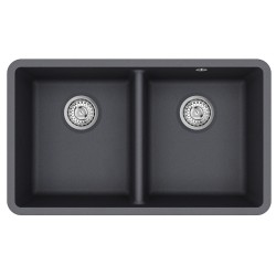 Virtuves izlietne HELIKA ARCA pabūvējama 810x480mm, SQA200-222