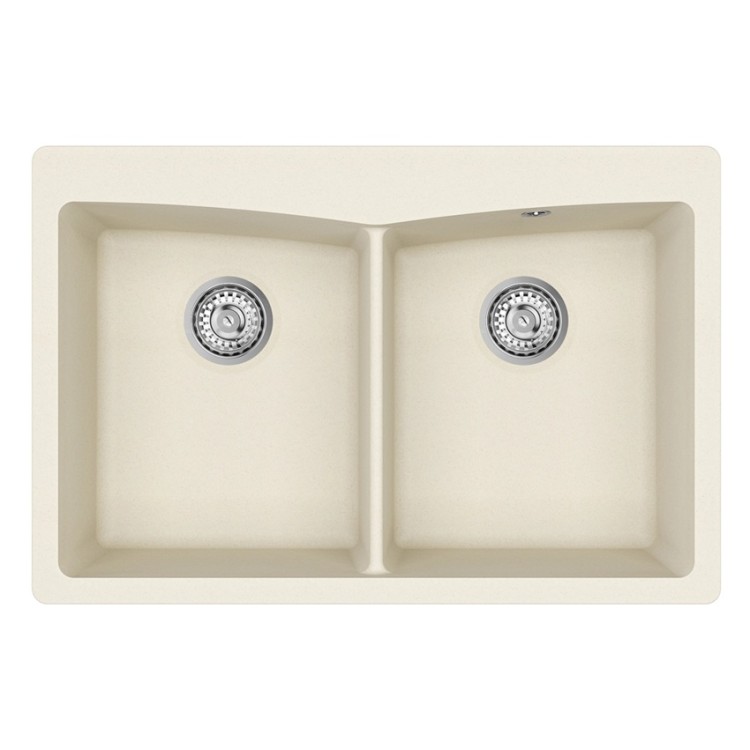 Virtuves izlietne HELIKA ARCA pabūvējamā 840x560mm, SQA210-113