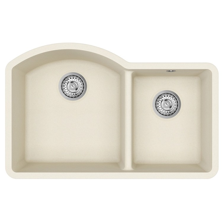 Virtuves izlietne HELIKA ARCA pabūvējama 810x520mm, SQA220-113