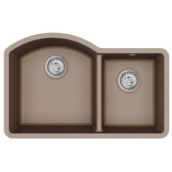 Virtuves izlietne HELIKA ARCA pabūvējama 810x520mm, SQA220-114