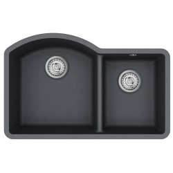 Virtuves izlietne HELIKA ARCA pabūvējama 810x520mm, SQA220-222