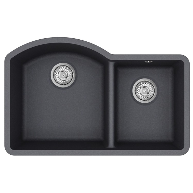 Virtuves izlietne HELIKA ARCA pabūvējama 810x520mm, SQA220-222