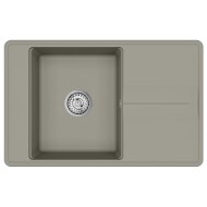 Virtuves izlietne HELIKA Bella 780x500 mm, SQB101AW-220