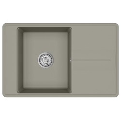 Virtuves izlietne HELIKA Bella 780x500 mm, SQB101AW-220