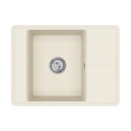 Virtuves izlietne HELIKA Bella 670x500 mm, SQB102AW-113