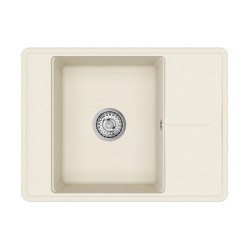 Virtuves izlietne HELIKA Bella 670x500 mm, SQB102AW-113