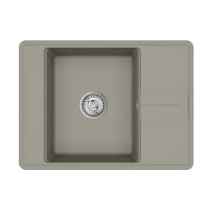 Virtuves izlietne HELIKA Bella 670x500 mm, SQB102AW-220