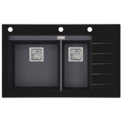 Virtuves izlietne HELIKA Delicia Plus 860x540 mm, GQD150-222B