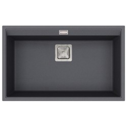 Virtuves izlietne HELIKA DELICIA 740x455 mm SQD101AW-222