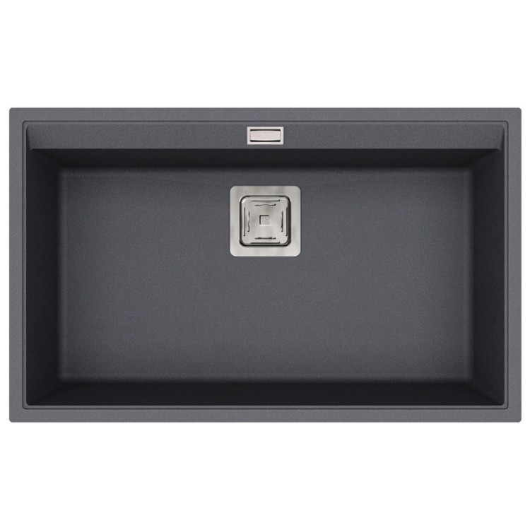 Virtuves izlietne HELIKA DELICIA 740x455 mm SQD101AW-222