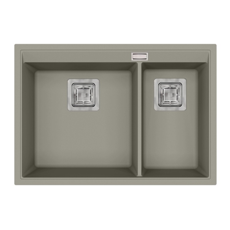 Virtuves izlietne HELIKA DELICIA 650x455 mm SQD150AW-220