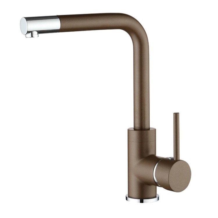 Virtuves izlietnes maisītājs granīta Helika Forte 5553-114