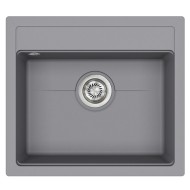 Virtuves izlietne HELIKA KOPA 570x550 mm, SQK100W-202