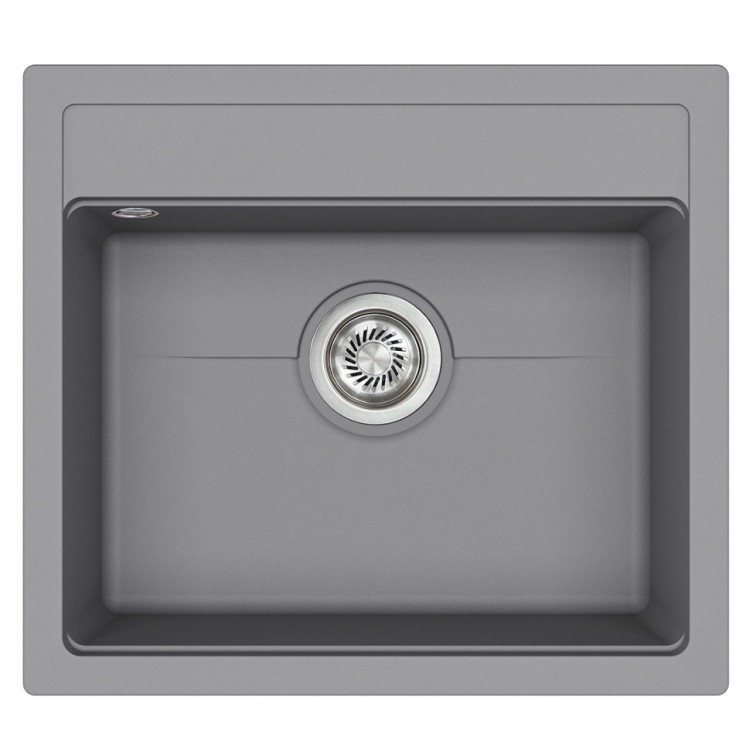 Virtuves izlietne HELIKA KOPA 570x550 mm, SQK100W-202