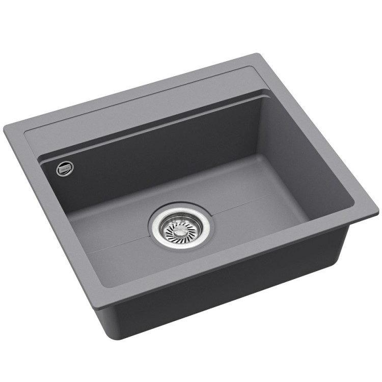 Virtuves izlietne HELIKA KOPA 570x550 mm, SQK100W-202