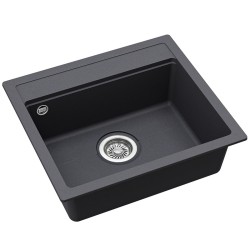 Virtuves izlietne HELIKA KOPA 570x550 mm, SQK100W-222